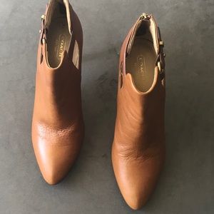 Women’s Coach booties